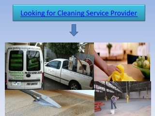 Carpet Cleaning Service at Geelong