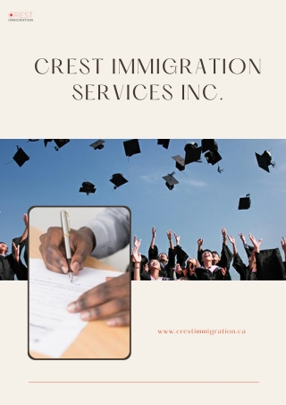 Unlocking Opportunities How Canada PR Visa Consultants Can Help You Achieve Your Dream