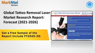 Tattoo Removal Laser Market Demand, Drivers and Opportunities 2021-2026