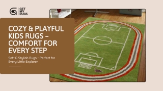 The Perfect Kids Rugs for Cozy Playtime