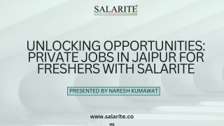 Salarite's Intelligent Hiring Platform Empowers Startups to Future-Proof Their W