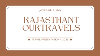 4 Days Tour Package From Delhi