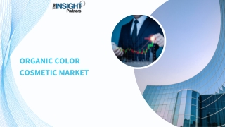Organic Color Cosmetic Market to 2031