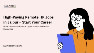HR Manager Jobs in Jaipur Find Your Dream Job Here