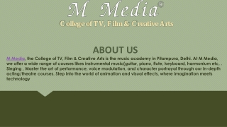 Video Editing Course in Delhi