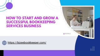 How to Start and Grow a Successful Bookkeeping Services Business
