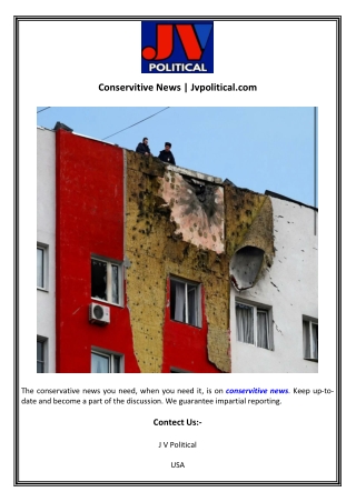 Conservitive News  Jvpolitical com