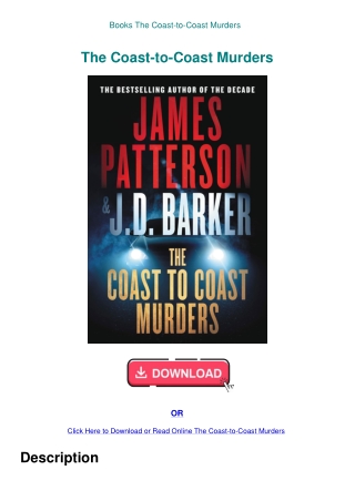 Books The Coast-to-Coast Murders