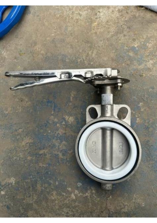 Van bướm tay gạt inox - vanbidien