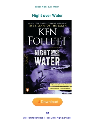 eBook Night over Water