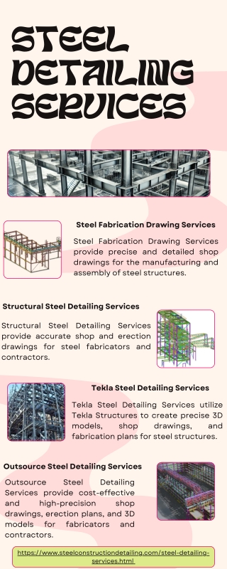 Steel detailing services