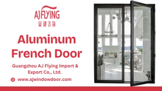 Aluminum French Door - Ajwindowdoor.com