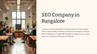 SEO Company in Bangalore