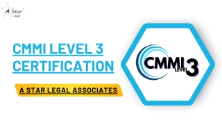 CMMI Level 3 Certification Call 9314321001