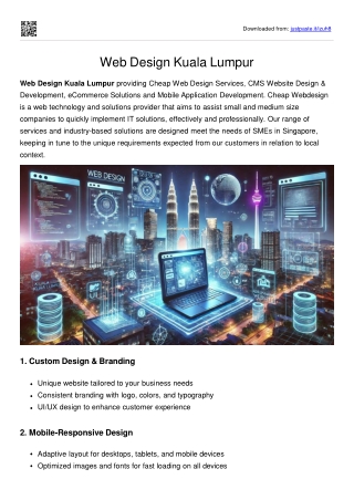 Web Design Kuala Lumpur (1)