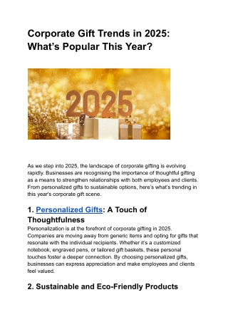 Corporate Gift Trends in 2025_ What’s Popular This Year