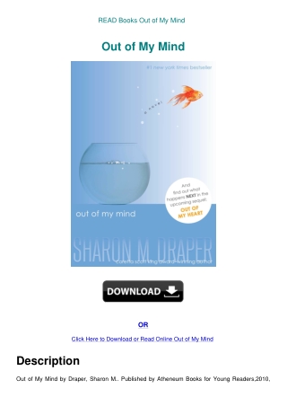 READ Books Out of My Mind