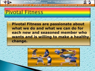 Pivotal Fitness florida
