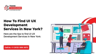 How To Find UI UX Development Services in New York ?