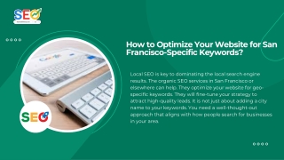 How to Optimize Your Website for San Francisco-Specific Keywords