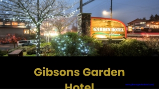 Elevate Your Events: Exceptional Corporate Meeting Spaces in Gibsons, BC