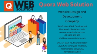 E-commerce Website Development Everything You Need to Know to Build a Successful Online Store