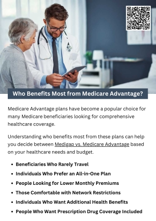 Who Benefits Most from Medicare Advantage?