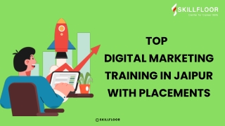 Top  Digital Marketing Training In Jaipur With Placements