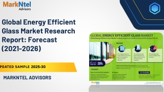 Global Energy Efficient Glass Market Research Report: Forecast (2021-2026)