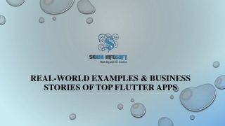 Real-World Examples & Business Stories of Top Flutter Apps