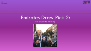 Emirates Draw PPT 42