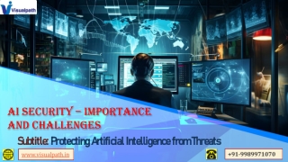 AI Security | AI Security Online Training in Chennai