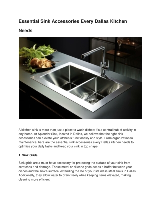 essential-sink-accessories-every-dallas-kitchen-needs