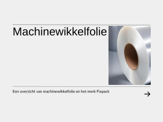 Machinewikkelfolie