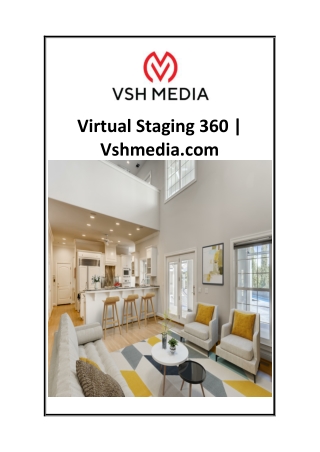 Virtual Staging 360  Vshmedia.com