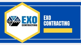 Concrete Paving Services | Exocontract.com