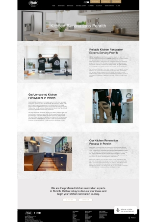 Kitchen Renovations Penrith