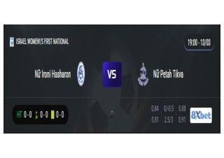 Xem trực tiếp Nữ Ironi Hasharon vs Nữ Petah Tikva vào lúc 19:00, ngày 13/03/2025