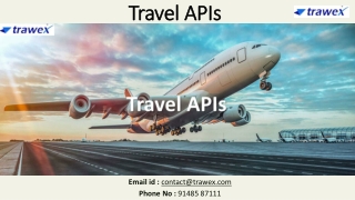 Travel APIs