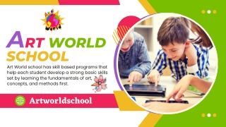 After School Program for Oak Hills – Art World School