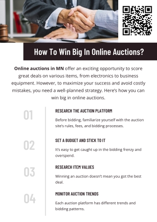 How To Win Big In Online Auctions?
