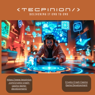 Crypto Crash Casino Game Development