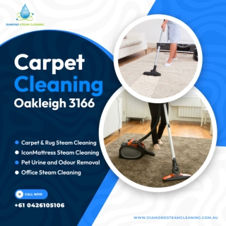 Carpet Cleaning Oakleigh 3166