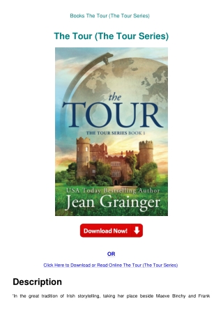 Books The Tour (The Tour Series)