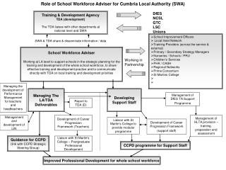 Role of School Workforce Adviser for Cumbria Local Authority (SWA)