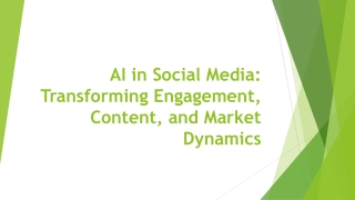 AI in Social Media Market