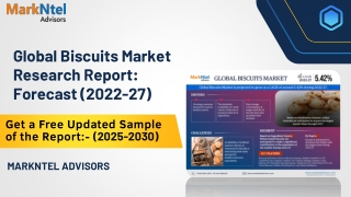 Biscuits Market Scope, Size, Share, Growth Opportunities