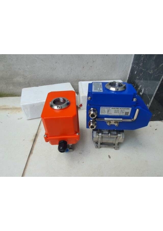 Van bi inox điều khiển điện - htvietnamvalve