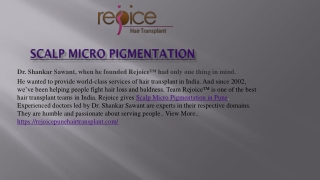 Scalp Micro-pigmentation