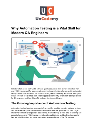 Why Automation Testing is a Vital Skill for Modern QA Engineers (1)